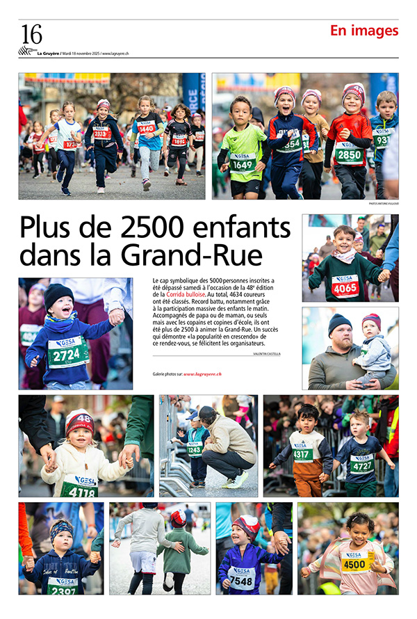 Presse Corrida bulloise 2025