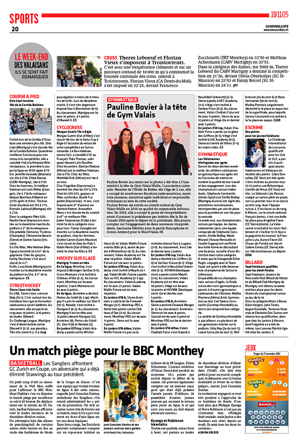 Presse Corrida bulloise 2025